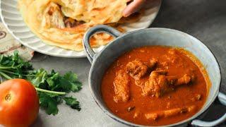 Thick Gravy Chicken Curry Recipe Without Coconut Milk