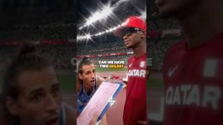 They Both Won, But Only One Medal Was Left…