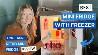 Best Mini Fridge with Freezer | Frigidaire Retro Mini Fridge with Freezer Review