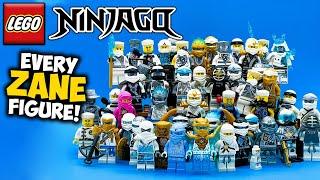 Every LEGO Ninjago Zane Minifigure! 2011-2023 REVIEWED