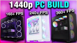  1440P Gaming is Cheap! Best 1440p Gaming PC Build For ALL BUDGETS in 2024!