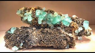 The BIGGEST Aquamarine Specimen in the WORLD?! Tucson 2024 Gem & Mineral Main Show! 69th TGMS! 4K