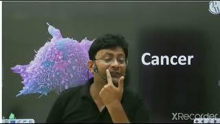 Very important information on Cancer by Manish Dubey sir ..warning #physicswallah #alakhpandey