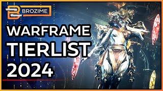 FULL ROSTER WARFRAME 2024 TIERLIST