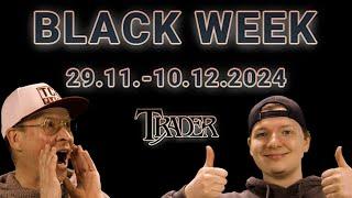 MTG Trader Black Week 2024 | Review | Unboxing | Magic the Gathering News deutsch | Trader 2024