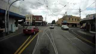 TMSV Footscray tour cab view