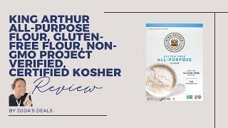 King Arthur, All-Purpose Gluten-Free Flour, Non-GMO Project Verified, Certified Kosher Review