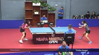 Meghalaya champ Tanushree Vs Assam champ Trisha Gogoi / NIEPA NE TT Championship 2024