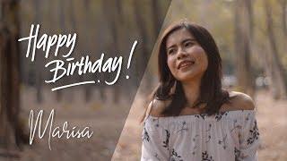 Gellen Martadinata - Selamat Ulang Tahun ( Unofficial Music Video & Lyric )