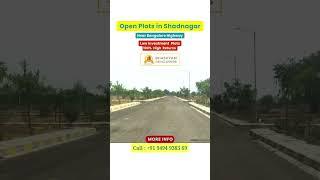 open plots in Shadnagar, Hyderabad|HIGH APPRACTION PLOTS|Ready to construction l| #plots #shadnagar