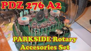 PARKSIDE PDZ 276 A2 Rotary Tool Accessory Set