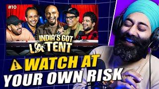  Funniest Reaction on INDIA'S GOT LATENT - EP 10  | PunjabiReel TV