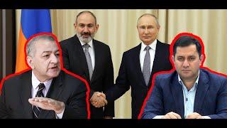 Paşinyan-Putin razılaşması, sərhədlərdən çıxırlar - İlham İsmayılla müzakirə