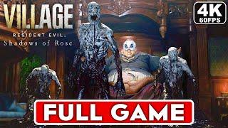 RESIDENT EVIL 8 VILLAGE Shadows Of Rose DLC Gameplay Walkthrough FULL GAME [4K 60FPS] No Commentary