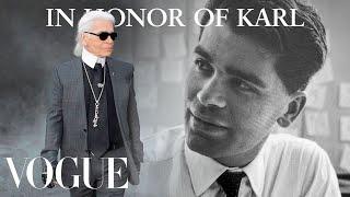 Karl Lagerfeld’s Legacy in Fashion | Vogue