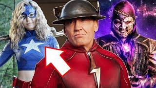 How Jay Garrick’s Flash Crosses Over in Stargirl Season 2! Earth-2 Flashbacks & Eclipso's History!