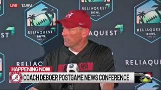 Alabama Postgame News Conference