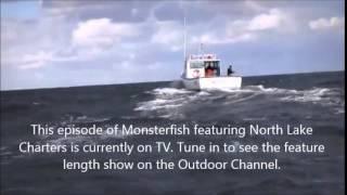 North Lake Charters Featured on New Season of Monsterfish