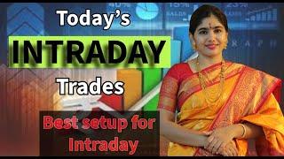 || Todays Intraday Trades ||