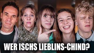 Frage GETRENNT beantworte mit minere FAMILIE  | nathistyle