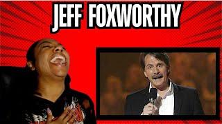 First Time Reaction to Jeff Foxworthy - You Might Be A Redneck