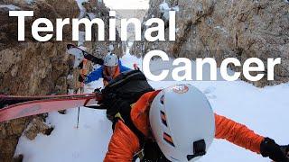 Terminal Cancer: Skiing a Hallway of Stone