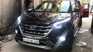 Glamour Car Accessories | Bangalore | Hyundai Creta FL | 10” Tesla Android System | 9986031792