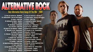 Alternative Rock Of The 90s 2000s - Linkin Park, Coldplay, Hinder, Metallica, Evanescence, Creed