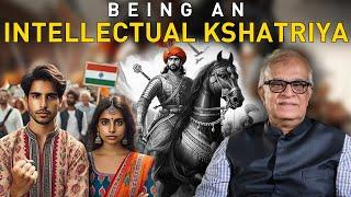 Being an intellectual kshatriya | Rajiv Malhotra with CYAN & CoHNA