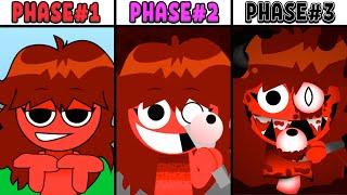 All Phases in Incredibox Sprunki Retake OC Deluxe: Phase 1 VS Phase 2 VS Phase 3