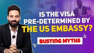 Is Your USA Study Visa Predetermined? Insights into Embassy Decisions