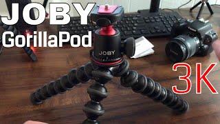 Joby GorillaPod 3K Unboxing/Review