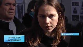 Fight for Savchenko: Thousand rally in Kyiv to support Nadiya Savchenko