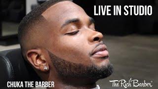 FLAWLESS FADE BY CHUKA THE BARBER | THE RICH BARBER HAIR STUDIO