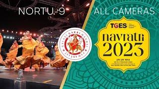 GGM | Nortu-9 | All Cameras | 23-OCT-2023 | Navratri Garba | TGES Live | 5:45 PM | Live Garba