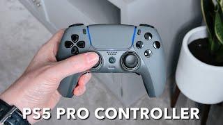 NEW PS5 Pro Controller: Unboxing + Review | SCUF Reflex