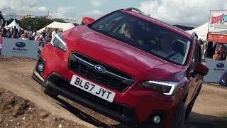 Going off-road with Subaru across the UK