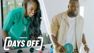 Sloane Stephens vs. Jozy Altidore In TABLE TENNIS! 