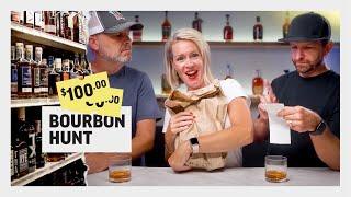 BOURBON HUNT CHALLENGE / A Novice's Search for Greatness