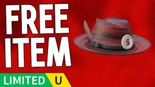 How To Seriously Dude's Fedora in UGC Limited Codes (ROBLOX FREE LIMITED UGC ITEMS)