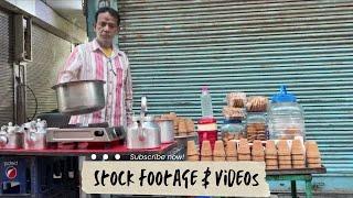 Traditional Chai Making at a Banaras Tea Stall | Stock Footage & Videos