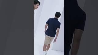 夏日休閒穿搭 | VISDRY™ Polo | 跣水 快乾 防汗漬  | Spring • Summer 2023 春夏系列