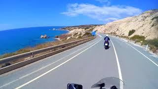 Riding in Cyprus! The Best Motorcycle Rides!