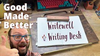 The Writewell Writing Desk! On Kickstarter right now!