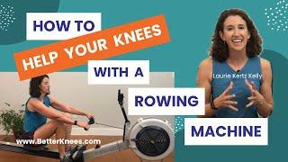 How to Help Your Knees with a Rowing Machine @concept2usa