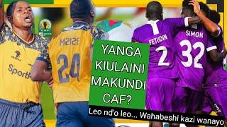 MBWADUKE: UNSTOPPABLE! YANGA HIYOO MAKUNDI CAF / KUZUIWA NA CBE LABDA YENYEWE ICHEMSHE MAMBO HAYA...