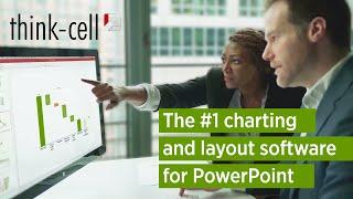 think-cell | The #1 charting software for PowerPoint