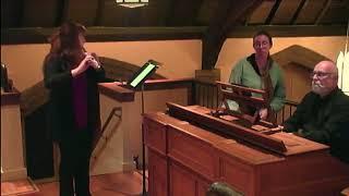 Rachel Laurin: Sonata for Flute and Organ | Elizabeth Shuhan, flute and Jeffrey Snedeker, organ