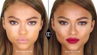 Old Hollywood Glamour Makeup Tutorial | Charlotte Tilbury