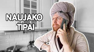 NAUJŲJŲ METŲ ŽMONIŲ TIPAI | STIMOMEDIA | Pildyk